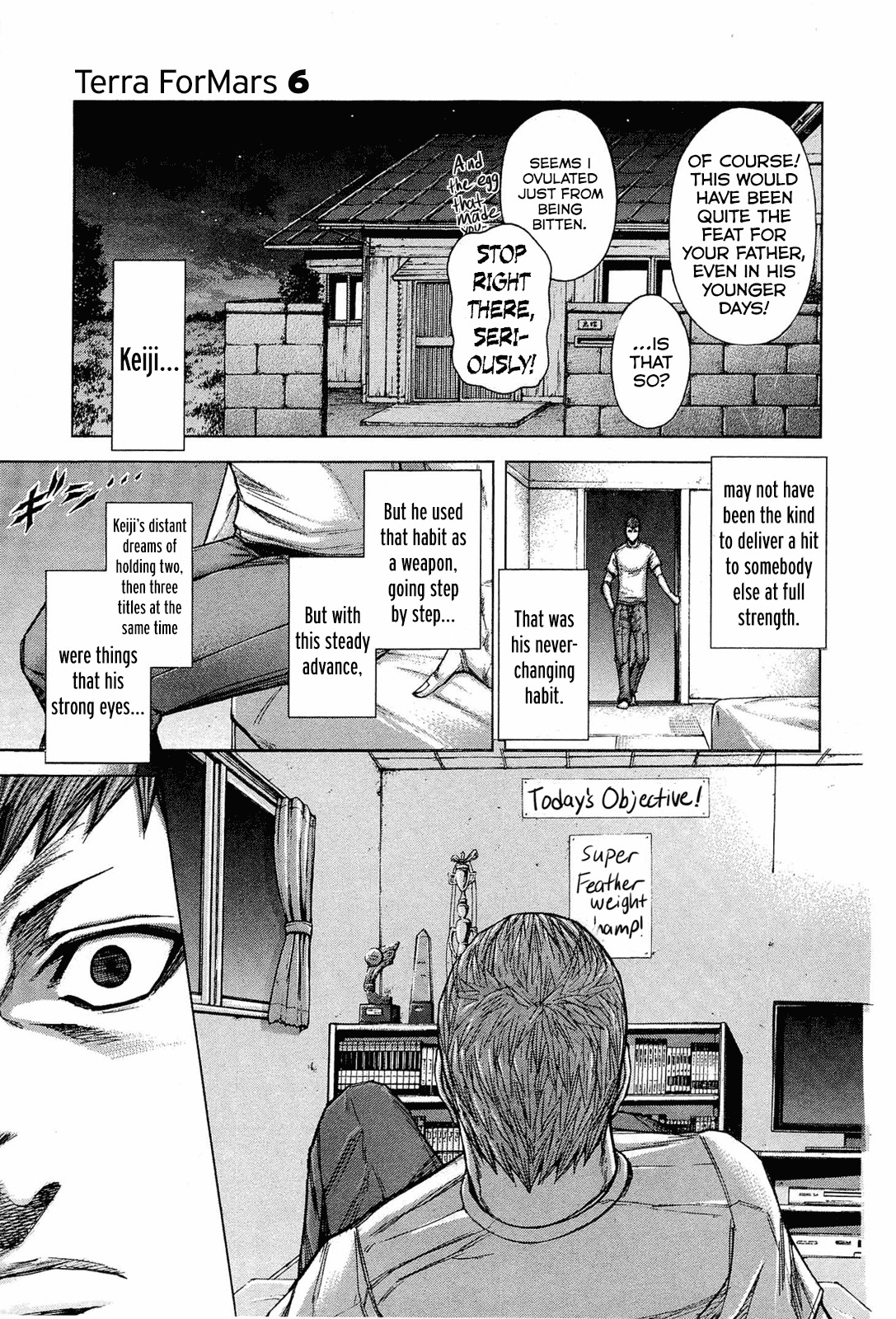 Terra Formars, Chapter 42 image 12